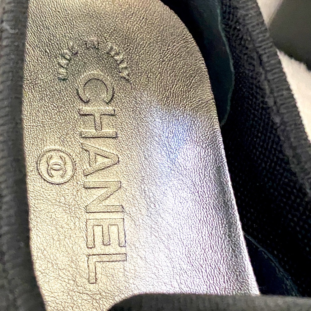 Chanel Tennis Shoes - Picture 4 of 6